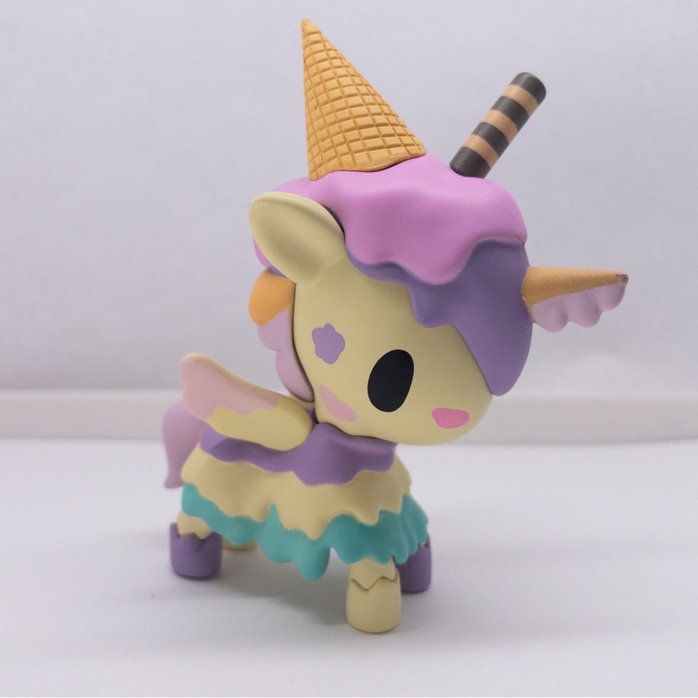 Tokidoki Purple Cream Ice Cream Shop Unicorno Series